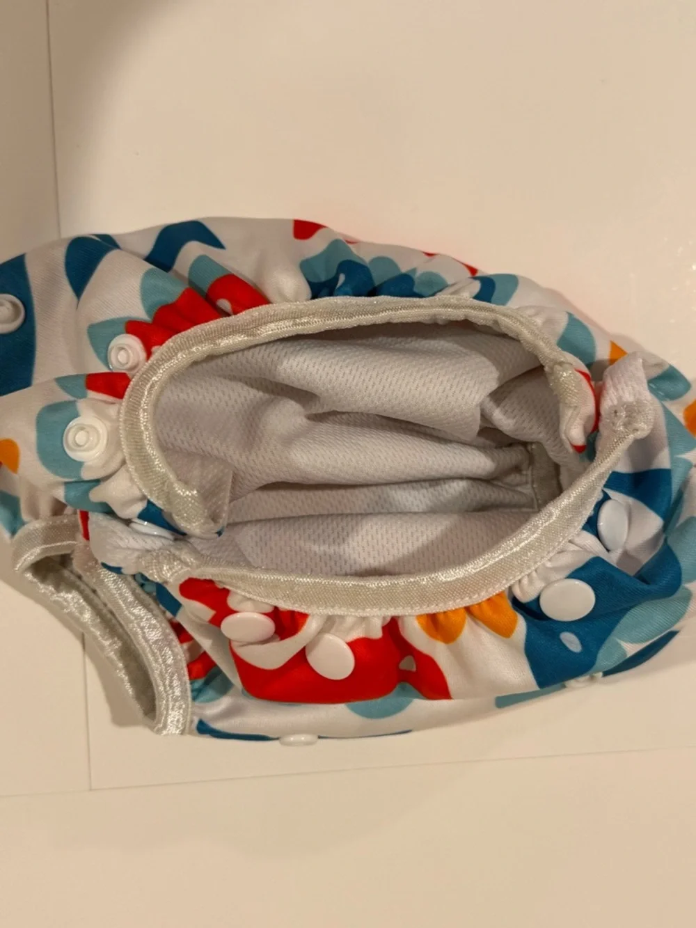 Genio Baby Swim Diaper Waterproof Adjustable Set of 2 Like new